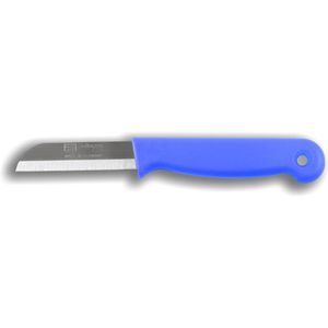 Solinger Aardappelmesje 6 cm RVS/Blauw