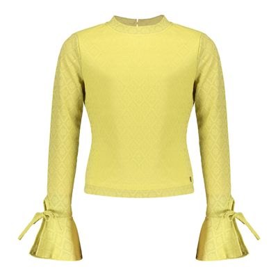 Frankie & Liberty Meisjes shirt - Karry - Citronella