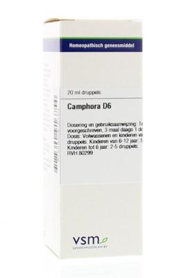 VSM Camphora D6 20 Milliliter