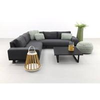 VDG Barcelona Sunbrella loungeset - Sooty