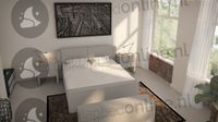 Elektrische boxspring 140 x 200 cm- stofkleur 5012