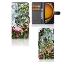 Telefoonhoesje | Met pasjeshouder | voor Samsung Galaxy Xcover 7 Jungle