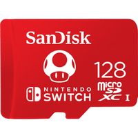 MicroSDXC for Nintendo Switch, 128 GB Geheugenkaart - thumbnail