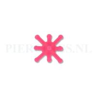 Tongpiercing tickler roze