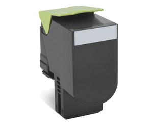 Lexmark Toner CS510de Origineel Zwart 8000 bladzijden 70C2XKE