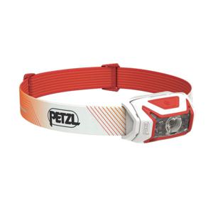 Petzl Actik Core Rood Lantaarn aan hoofdband