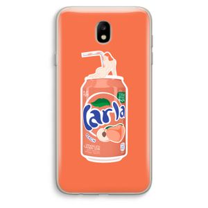 S(peach)less: Samsung Galaxy J7 (2017) Transparant Hoesje