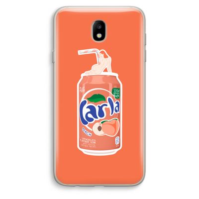 S(peach)less: Samsung Galaxy J7 (2017) Transparant Hoesje