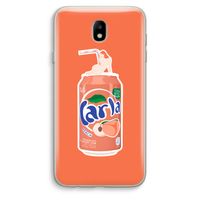 S(peach)less: Samsung Galaxy J7 (2017) Transparant Hoesje