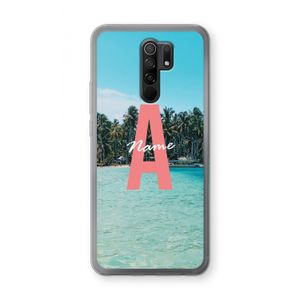 Pacific Dream: Xiaomi Redmi 9 Transparant Hoesje