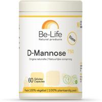 Be-Life D-Mannose 750 60 Vegetarische capsules