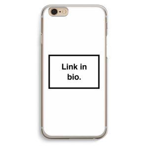 Link in bio: iPhone 6 / 6S Transparant Hoesje