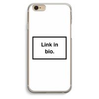 Link in bio: iPhone 6 / 6S Transparant Hoesje