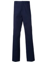 Golden Goose pantalon de costume droit - Bleu