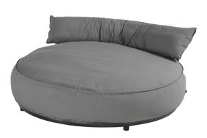 Hartman | Emma Round Loungebank | Mid Grey