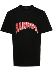 BARROW t-shirt à logo imprimé - Noir