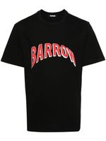 BARROW t-shirt à logo imprimé - Noir - thumbnail