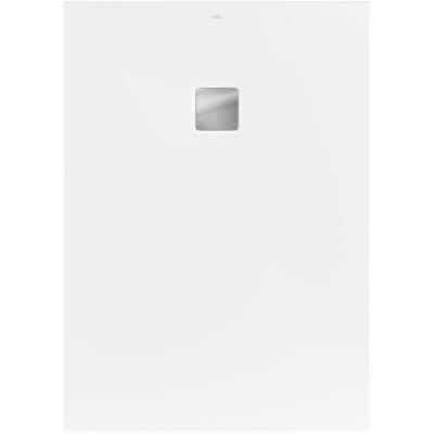 Villeroy & Boch Excello douchevloer - 140x100cm - polyurethaan/acryl wit alpine uda1410exc2v-01