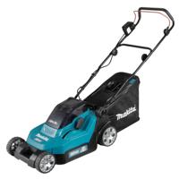 Makita accu grasmaaier - DLM382CM2 - 2x18V - 38cm - 2x4.0 Ah accu en duolader - in doos