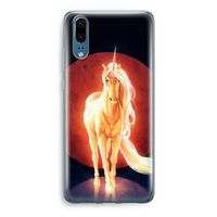 Last Unicorn: Huawei P20 Transparant Hoesje