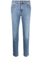 PT Torino jean skinny à effet délavé - Bleu