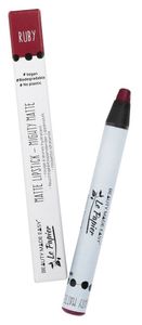 Beauty Made Easy Le Papier Matte Lipstick Ruby