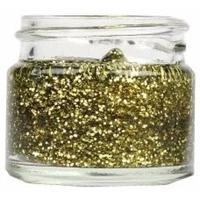 Superstar Glittergel voor lichaam/gezicht en haar - goud - 15 ml