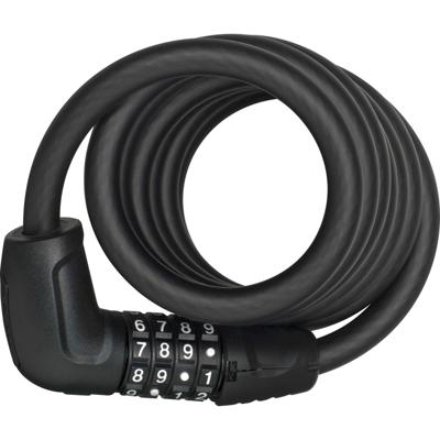 Abus cijfer kabelslot 6512c/180 zwart