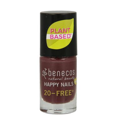 Vegan nail polish sweet plum 20-free plantbased