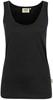 Hakro 159 Women's tank top Classic - Black - 3XL