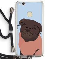 Ludo: Huawei Ascend P10 Lite Transparant Hoesje met koord