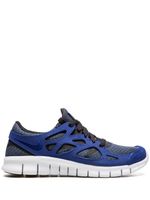 Nike baskets Free Run 2 - Bleu