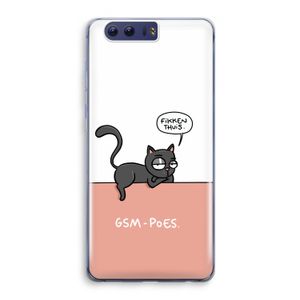 GSM poes: Honor 9 Transparant Hoesje