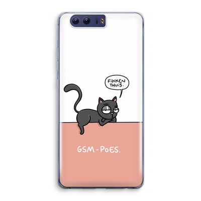 GSM poes: Honor 9 Transparant Hoesje
