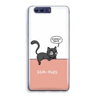 GSM poes: Honor 9 Transparant Hoesje