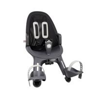 Air Voorzitje stuurpen montage met 5-puntsgordel en mesh rugleuning Granite Grey