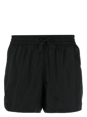 CDLP short de bain à logo brodé - Noir