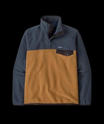 Patagonia Lightweight Synchilla Snap-T Pullover Fleece Heren Deer Brown M