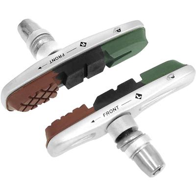 Trivio - mtb remblokken set 955vc 72mm triple compound Trivio - mtb remblokken set 955vc 72mm triple compound