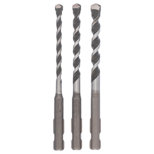 Bosch Accessoires 3-delige universele borenset SDS-Quick Gb | 5,5 - 6 - 7 mm - 2609256919