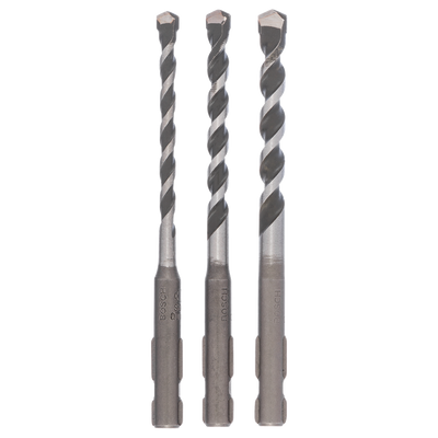 Bosch Accessoires 3-delige universele borenset SDS-Quick Gb | 5,5 - 6 - 7 mm - 2609256919
