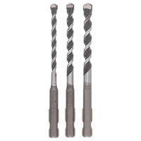Bosch Accessoires 3-delige universele borenset SDS-Quick Gb | 5,5 - 6 - 7 mm - 2609256919 Bosch Accessoires 3-delige universele borenset SDS-Quick Gb | 5,5 - 6 - 7 mm - 2609256919