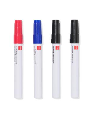 HEMA Merkstiften - 4 Stuks