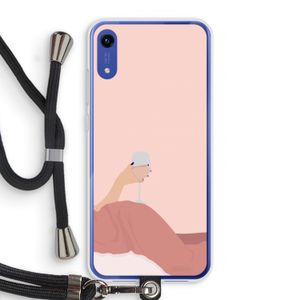 Wine: Honor Play 8A Transparant Hoesje met koord