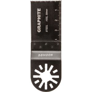 graphite hcs zaagblad metaal voor multitool 56h006 graphite hcs zaagblad metaal voor multitool 56h006