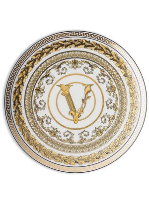 Versace assiette Virtus Gala (20 cm) - Or