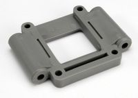 Suspension mount, lower (3 degree-std) (grey) - thumbnail