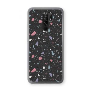 Terrazzo N°16: Xiaomi Redmi 9 Transparant Hoesje