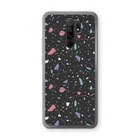 Terrazzo N°16: Xiaomi Redmi 9 Transparant Hoesje