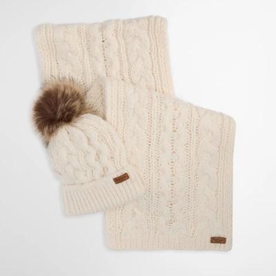 Gift Set Penshaw Sjaal & Muts Cloud